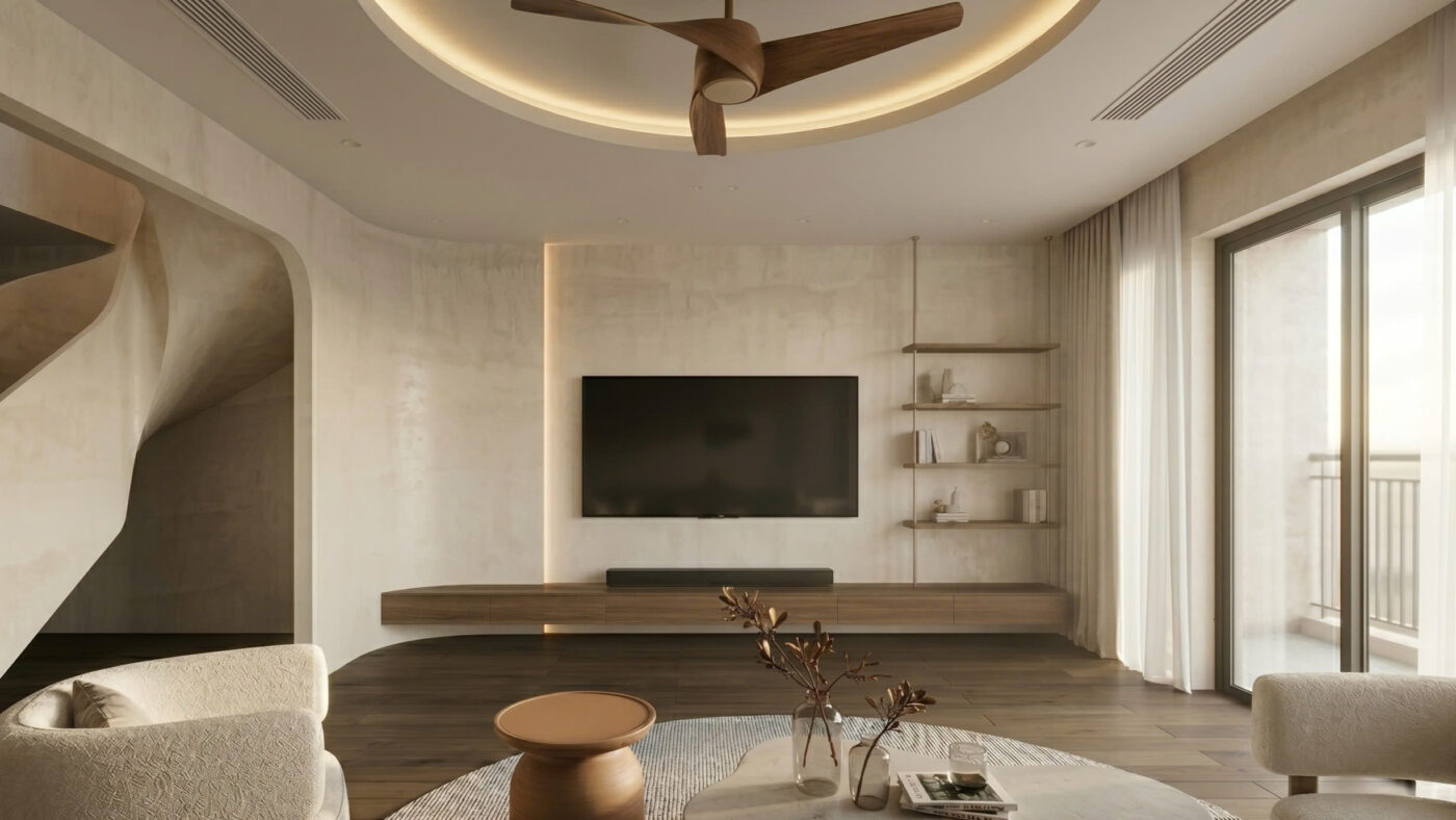 Thiết kế thi công biệt thự KĐT Vinhomes Royal Island, Vũ Yên, Hải Phòng